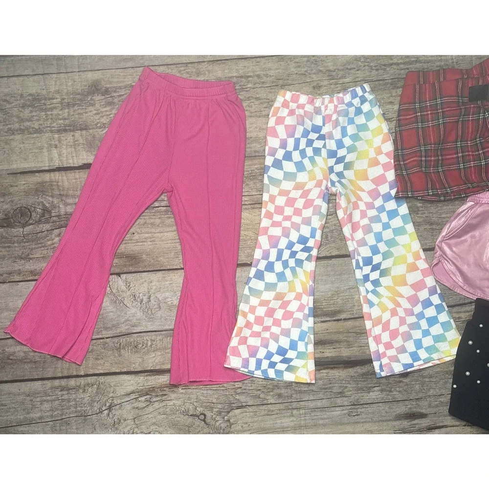 Shein Lot of 5 Girls Pants / Shorts - Shein - Size 4T & 5T